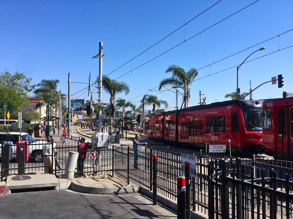 San Ysidro Trolley Station